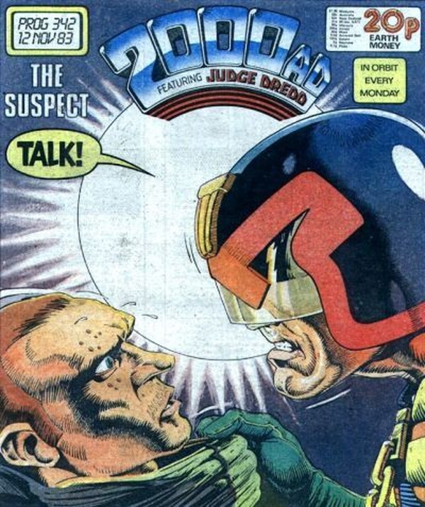 2000 AD #342 cover