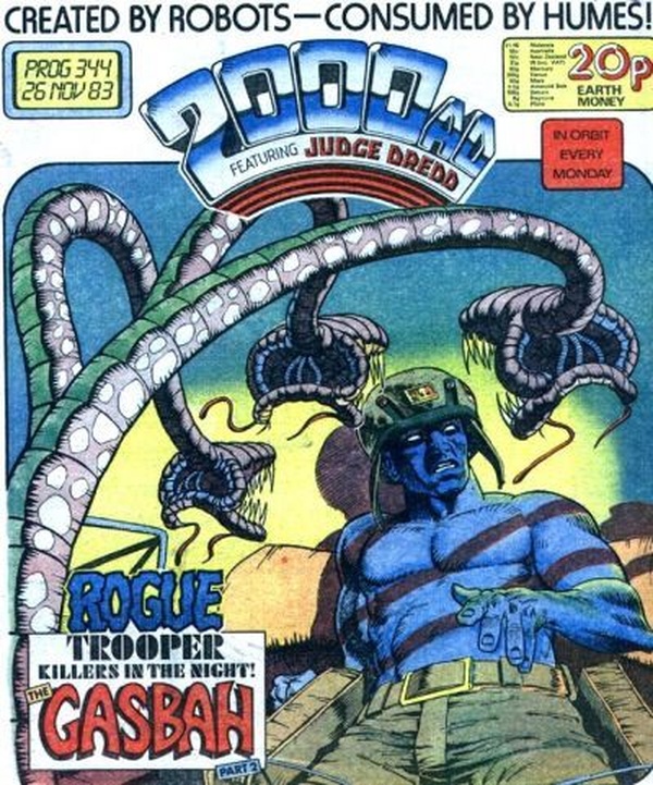 2000 AD #344 cover