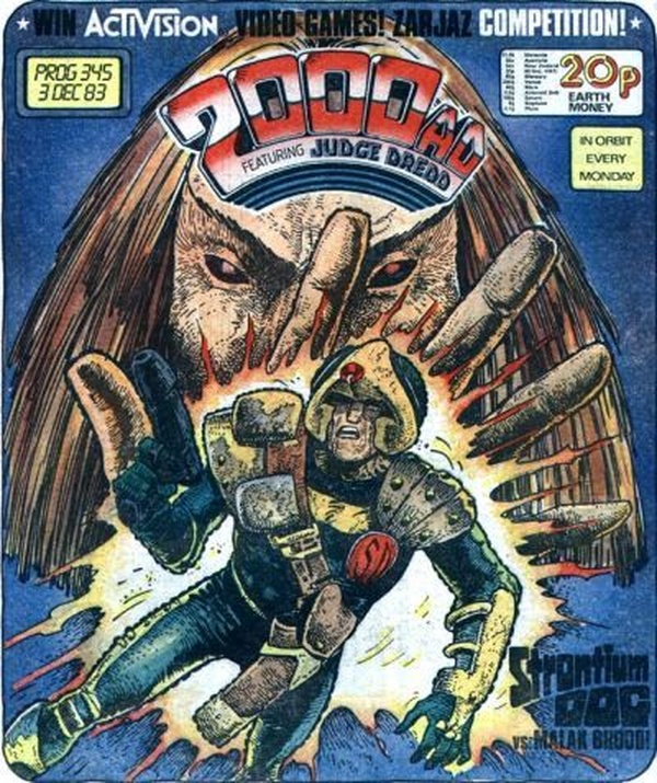 2000 AD #345