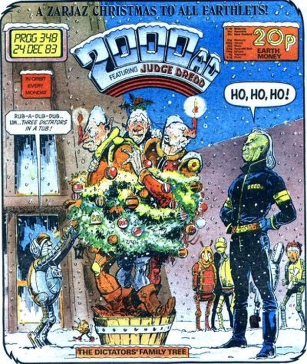 2000 AD #348 cover