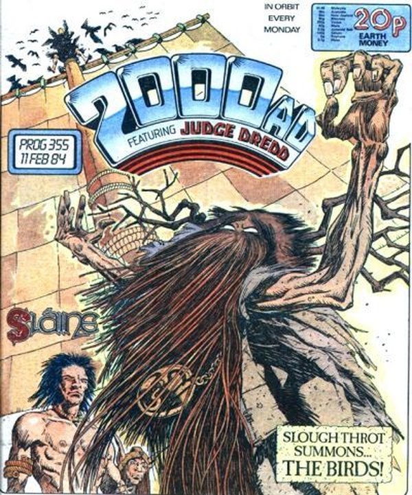 2000 AD #355 cover