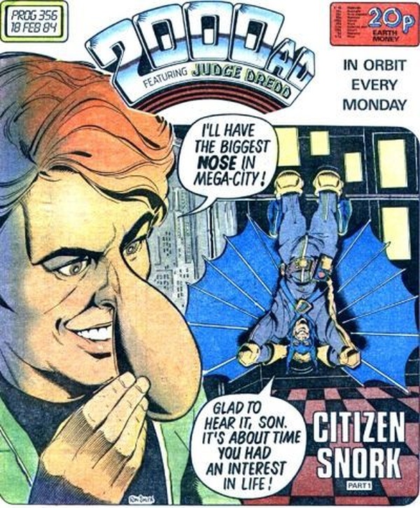 2000 AD #356 cover