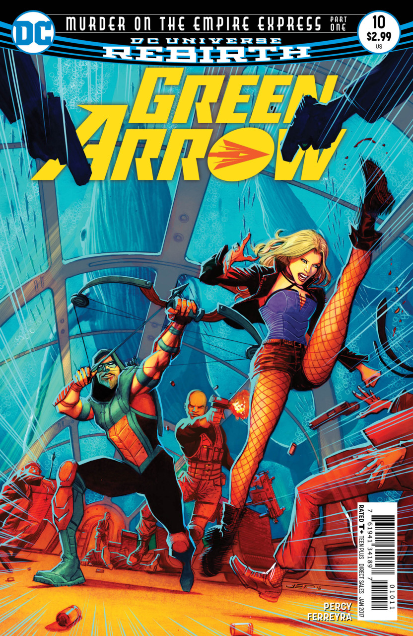 Green Arrow #10 cover