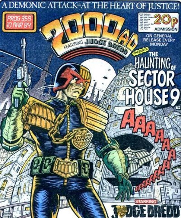 2000 AD #359 cover