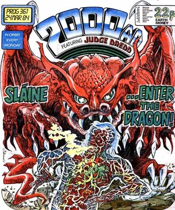 2000 AD #361 cover