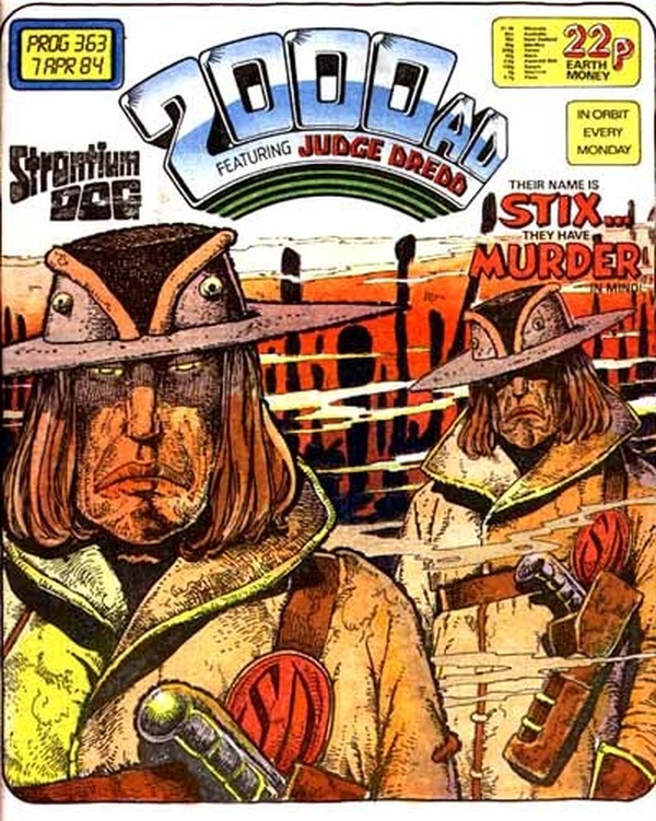 2000 AD #363 cover