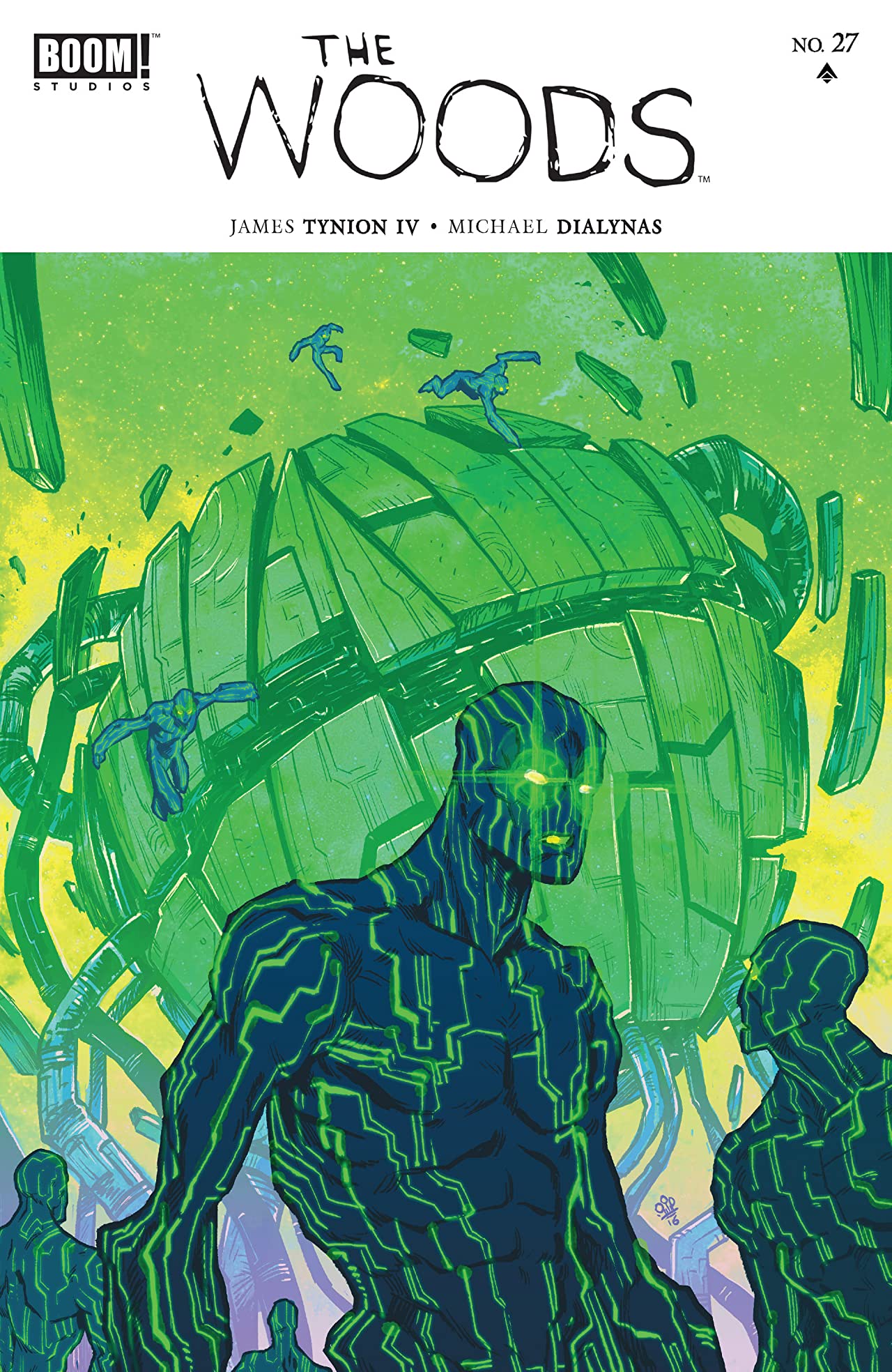 The Woods #27 cover