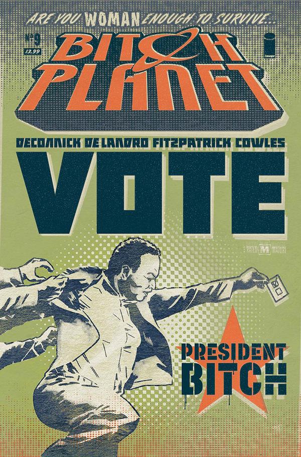 Bitch Planet #9 cover