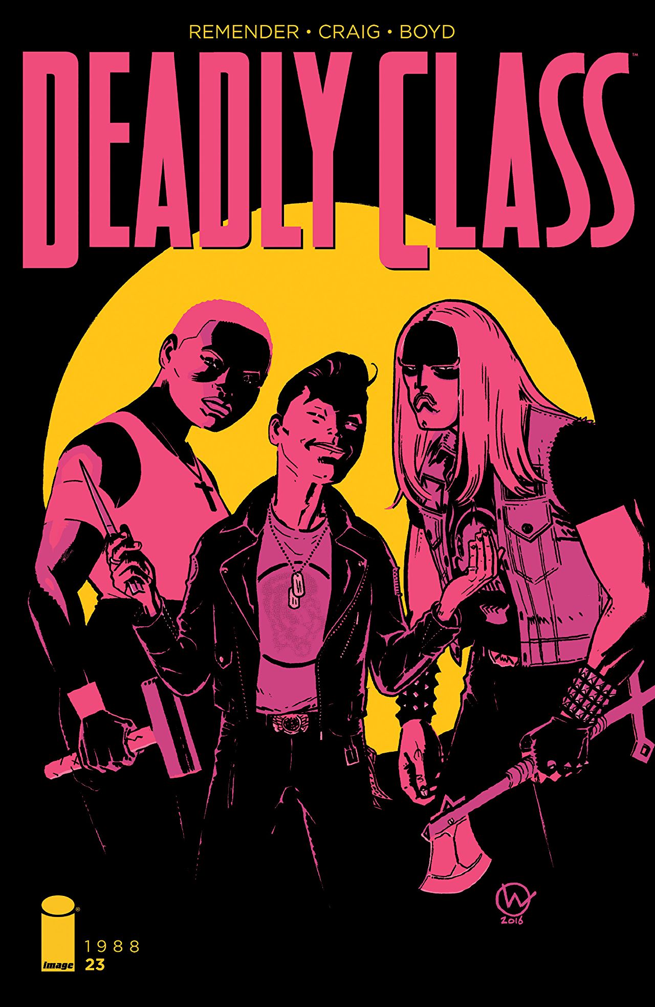 Deadly Class #23 cover