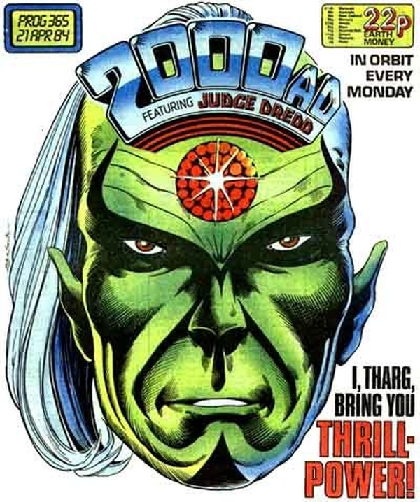 2000 AD #365 cover