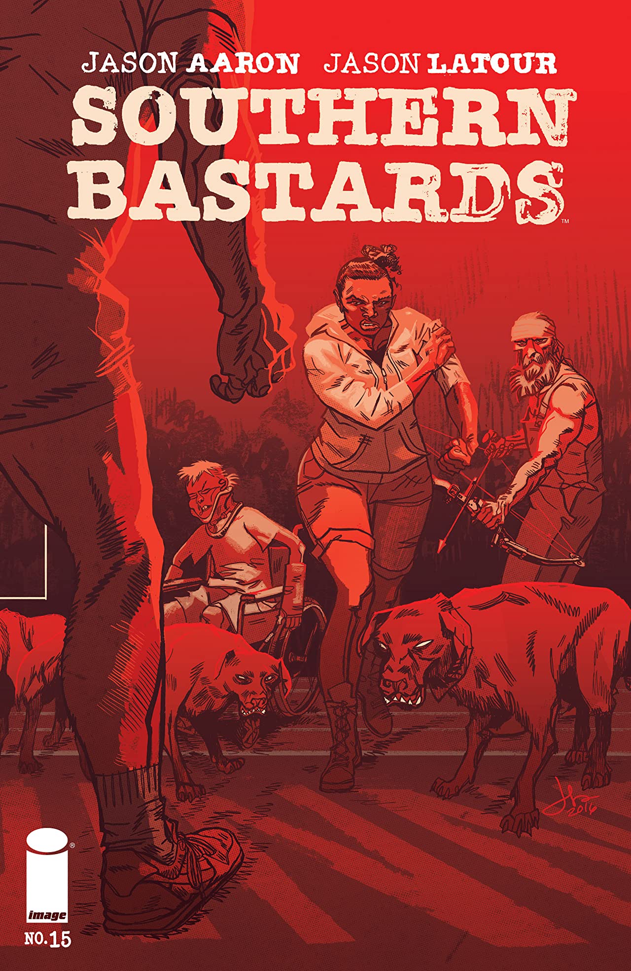 Southern Bastards #15 cover