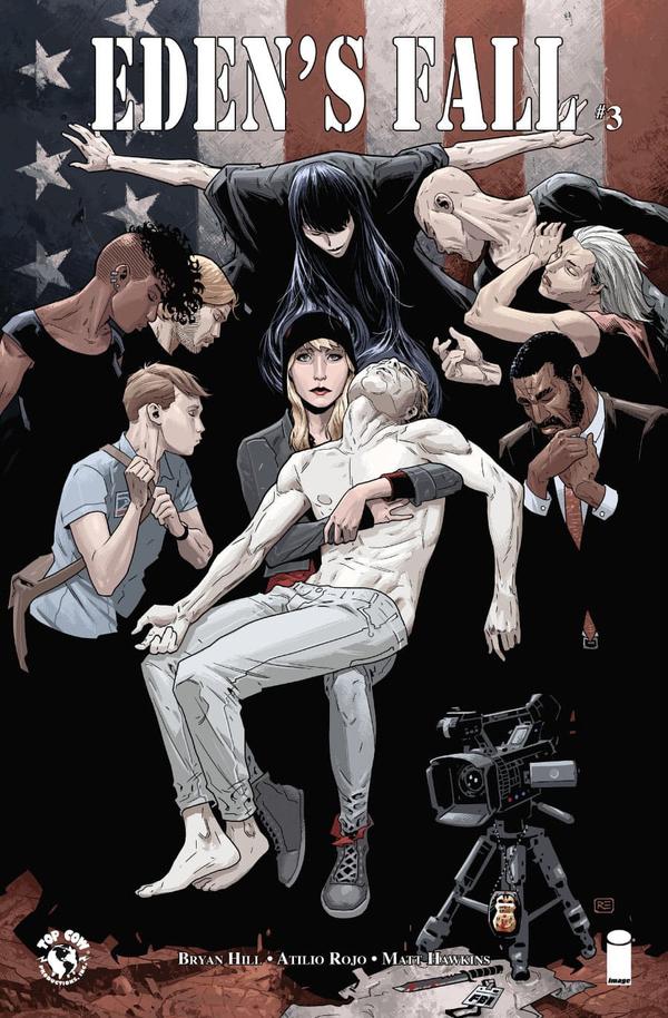 Eden's Fall #3 cover