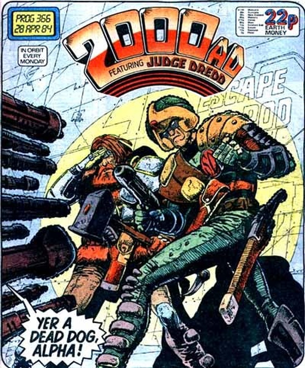 2000 AD #366