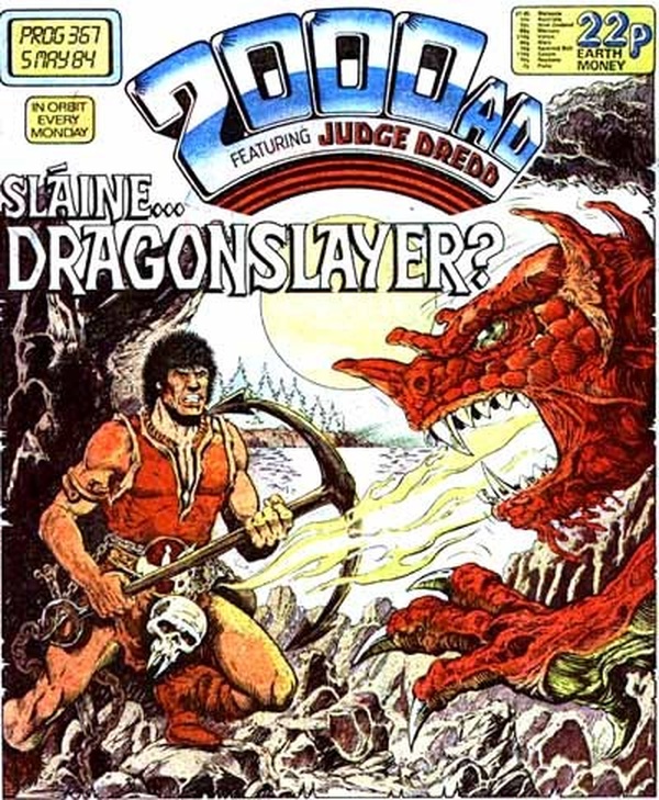 2000 AD #367 cover