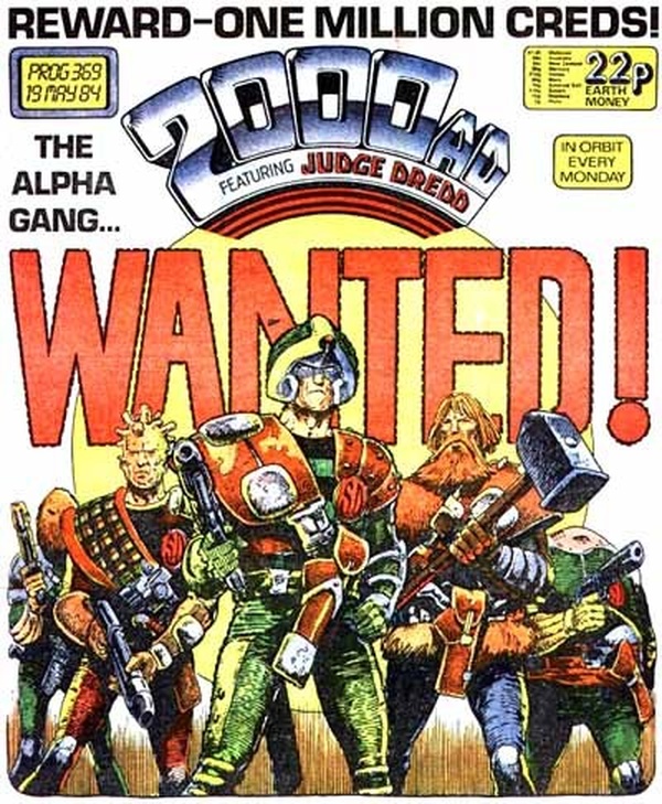 2000 AD #369 cover