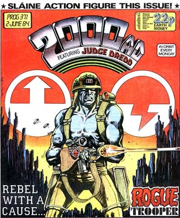 2000 AD #371 cover