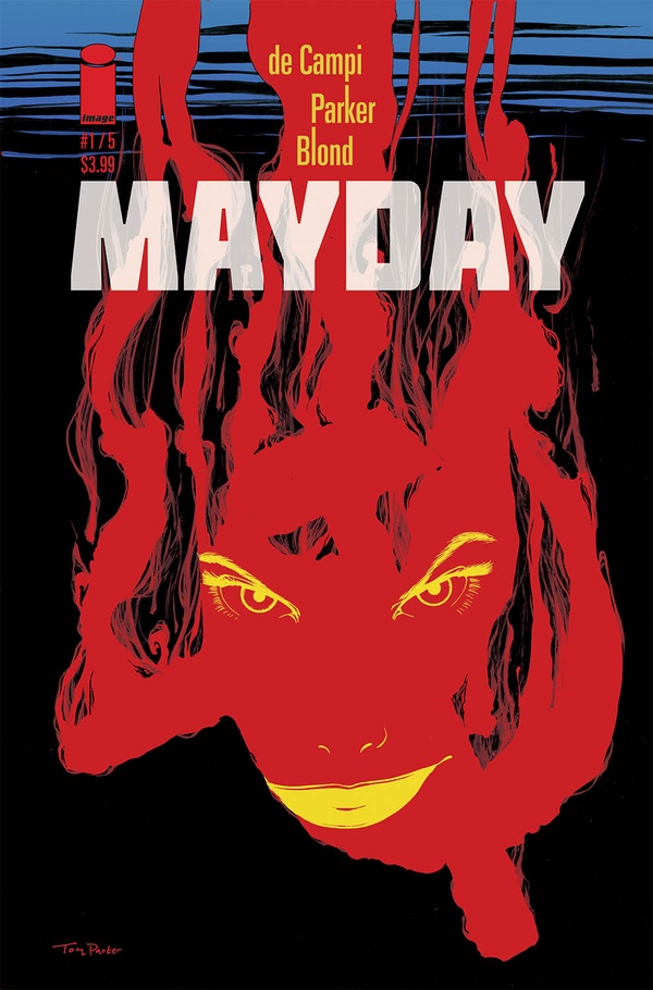 Mayday #1 cover