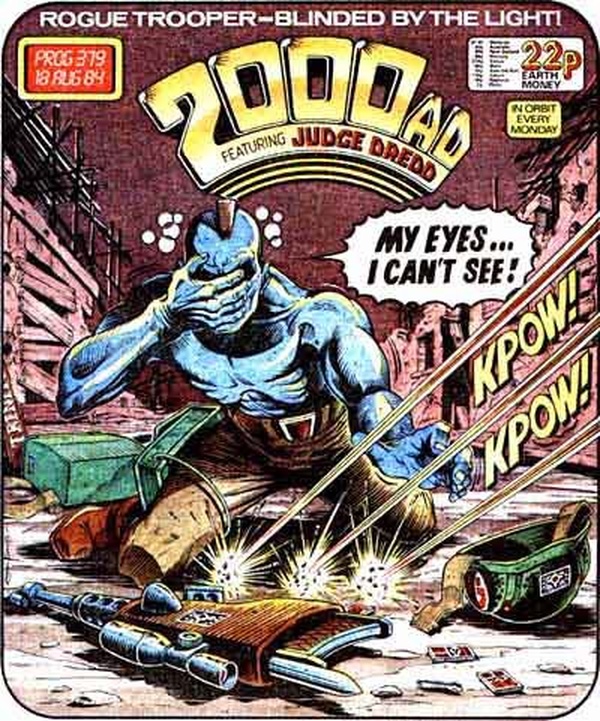 2000 AD #379 cover