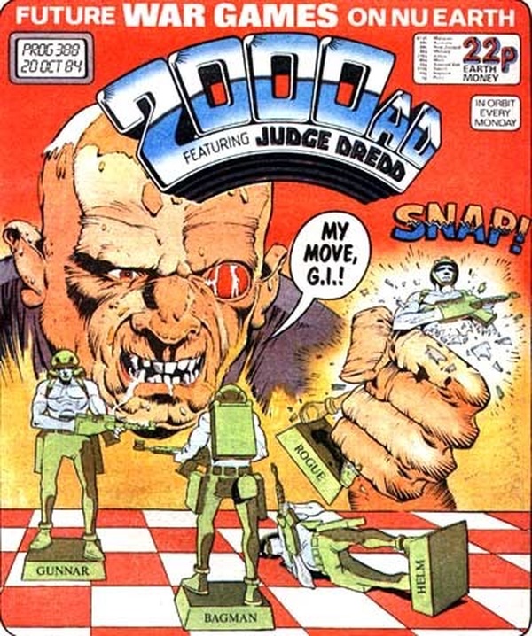 2000 AD #388 cover