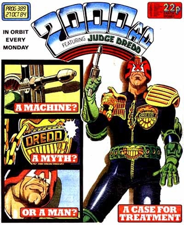 2000 AD #389 cover