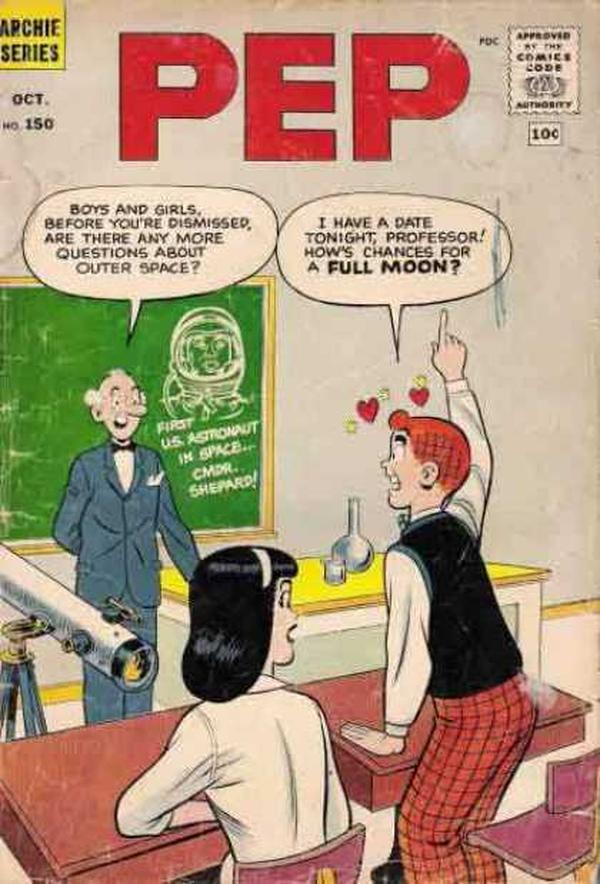 Pep #150 cover