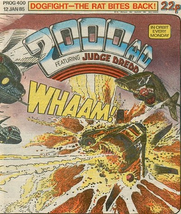 2000 AD #400