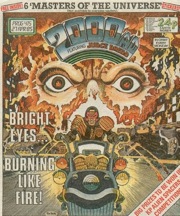 2000 AD #415 cover