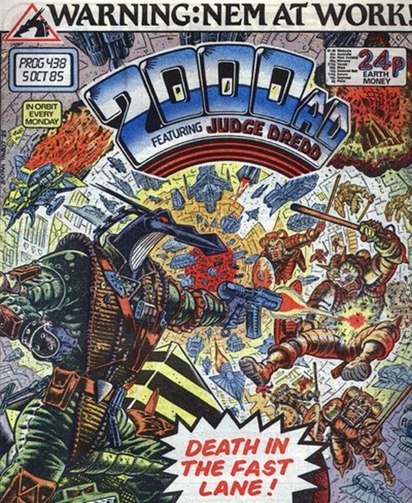 2000 AD #438
