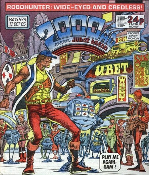 2000 AD #439