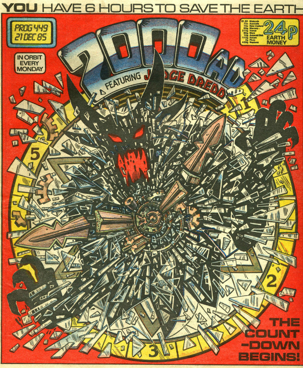 2000 AD #449