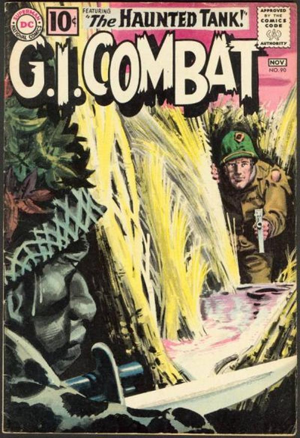 G.I. Combat #90 cover