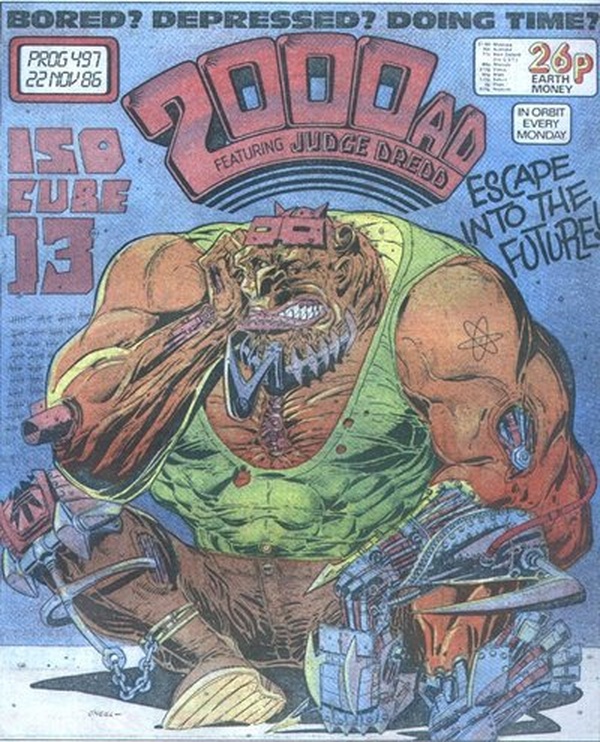 2000 AD #497