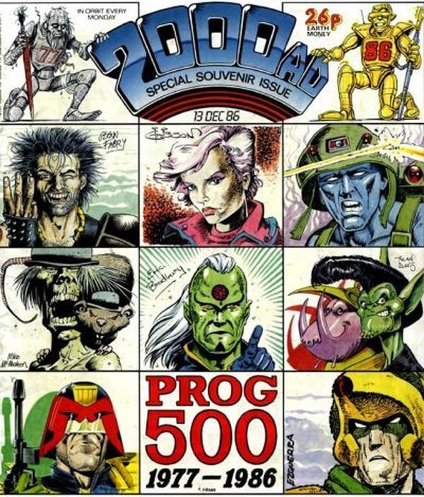 2000 AD #500