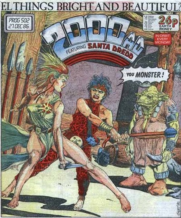 2000 AD #502