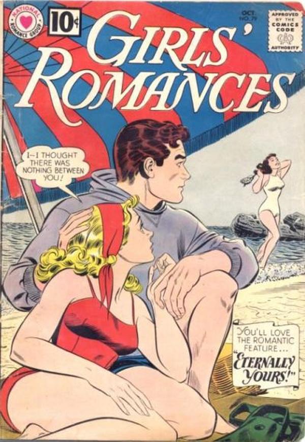 Girls' Romances #79 cover