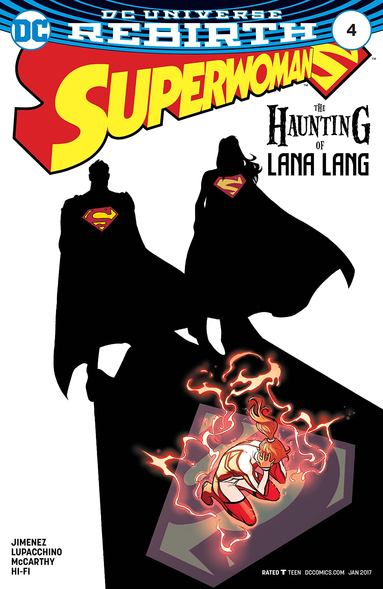 Superwoman #4 cover
