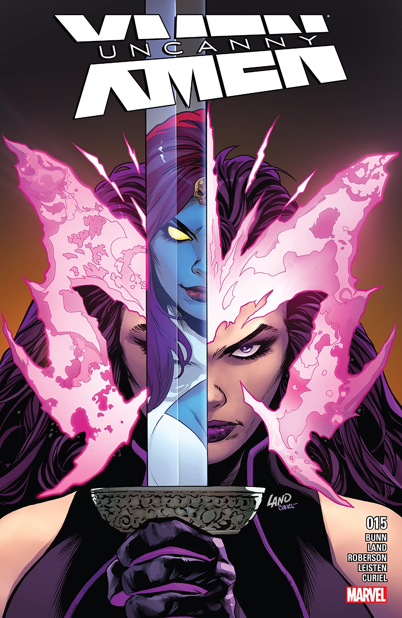 Uncanny X-Men #15 cover