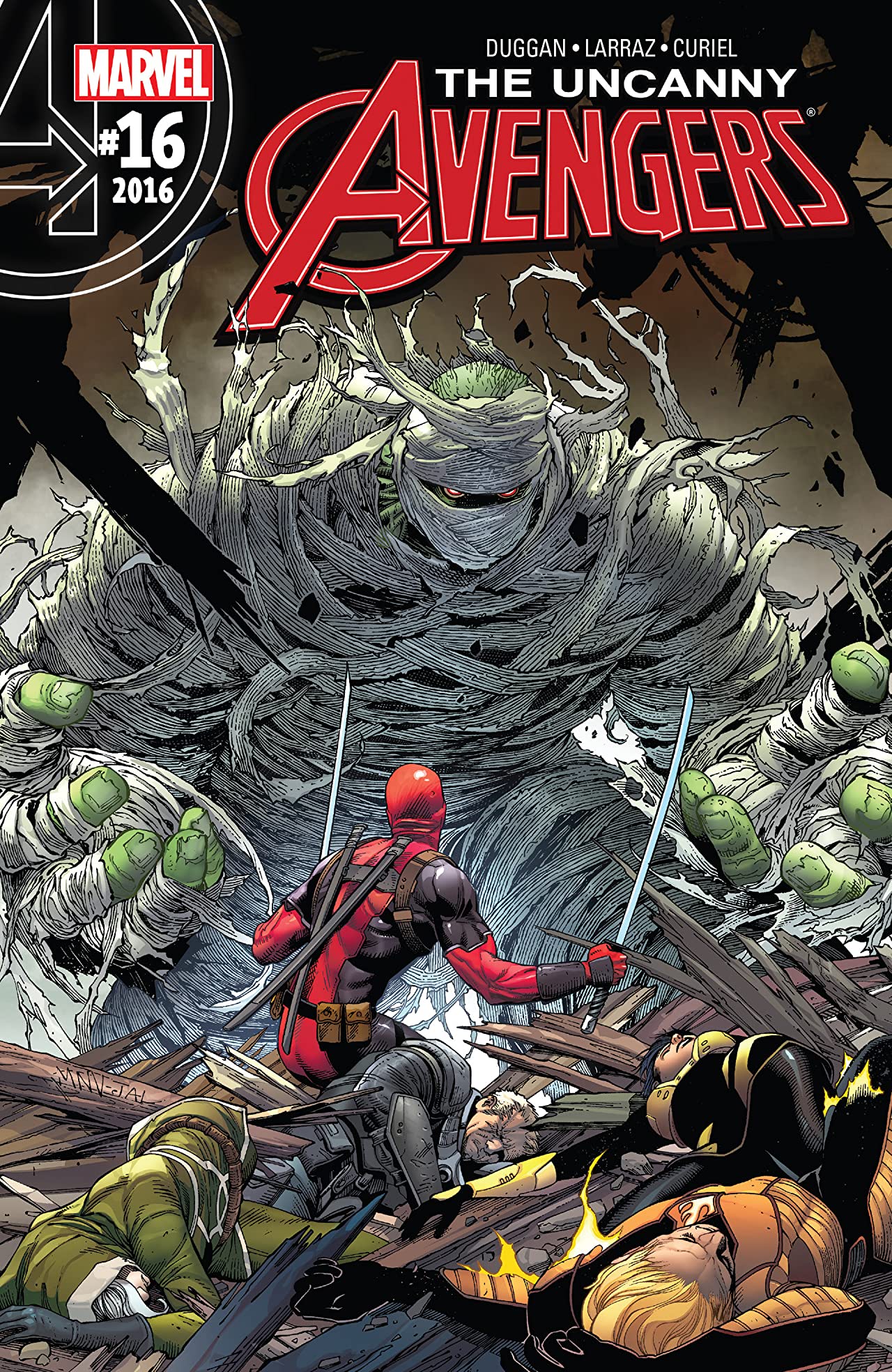 Uncanny Avengers #16 cover