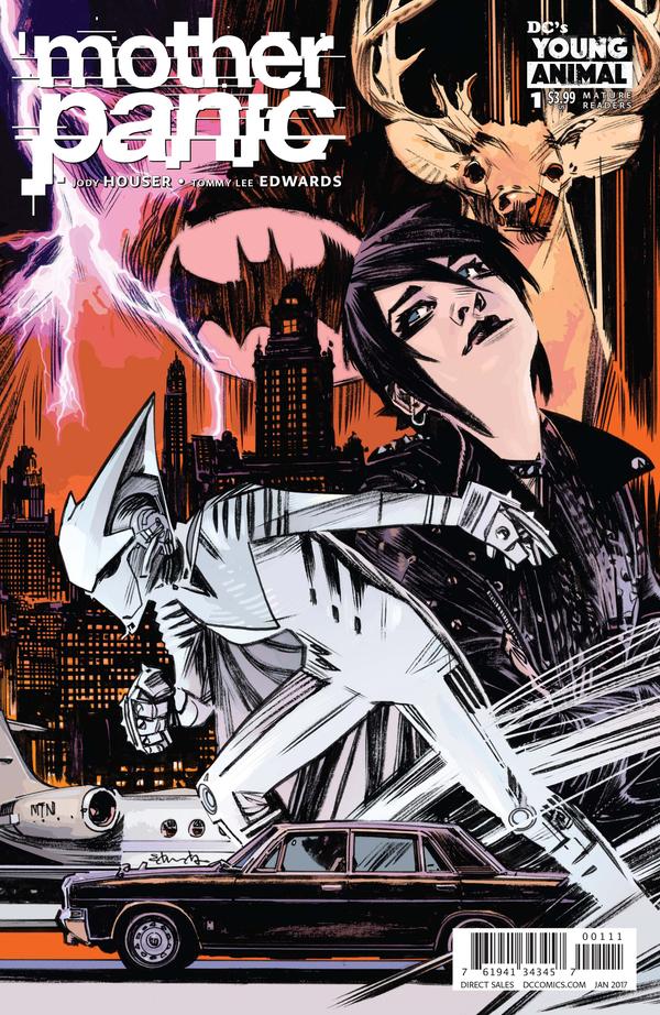 Mother Panic #1 cover
