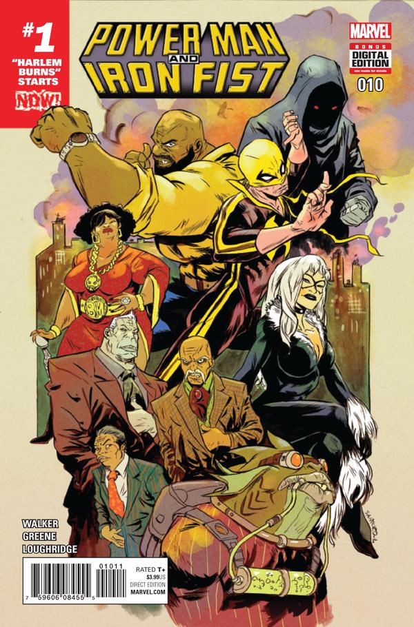 Power Man and Iron Fist #10 cover