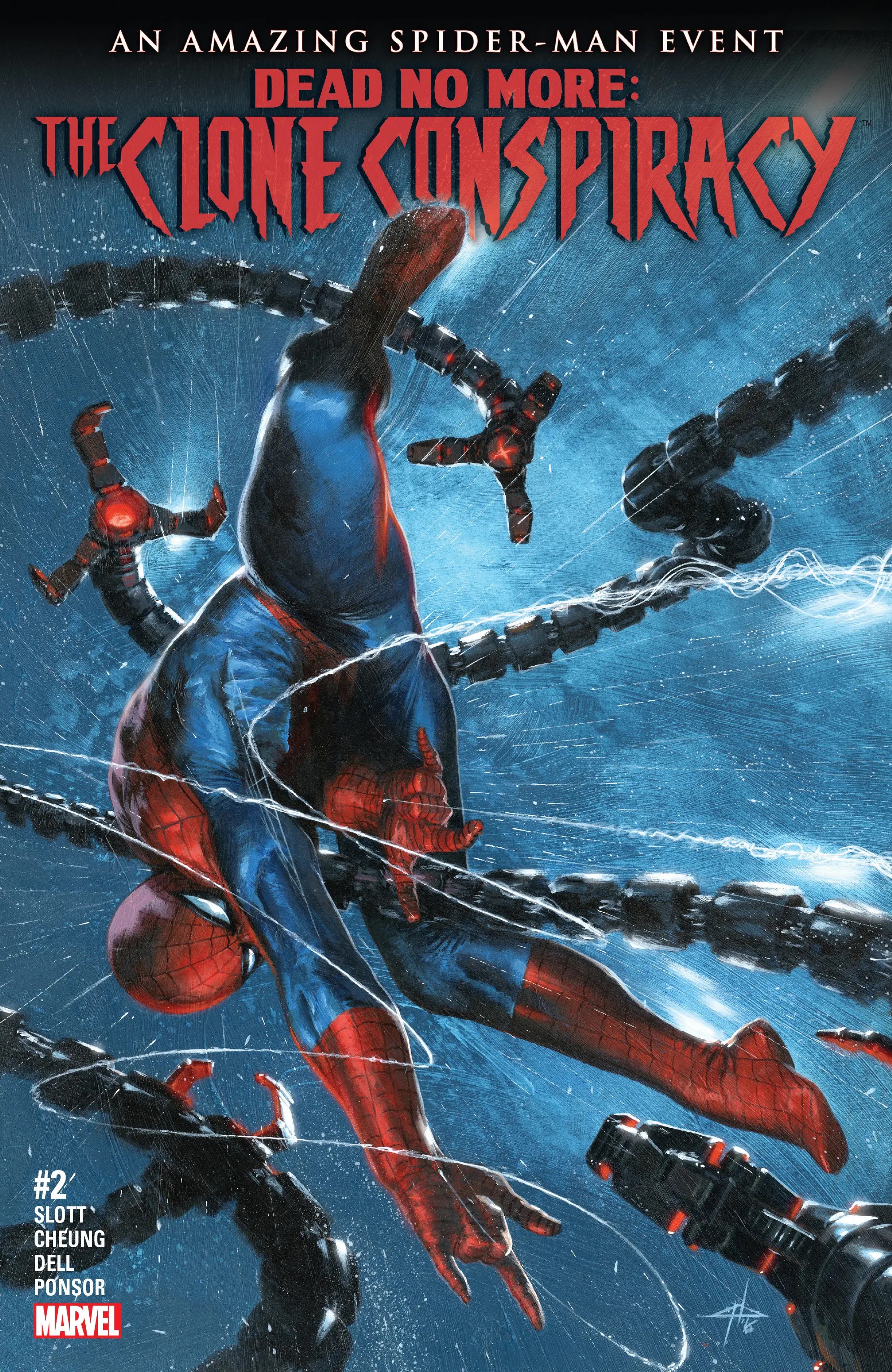 The Clone Conspiracy #2 cover