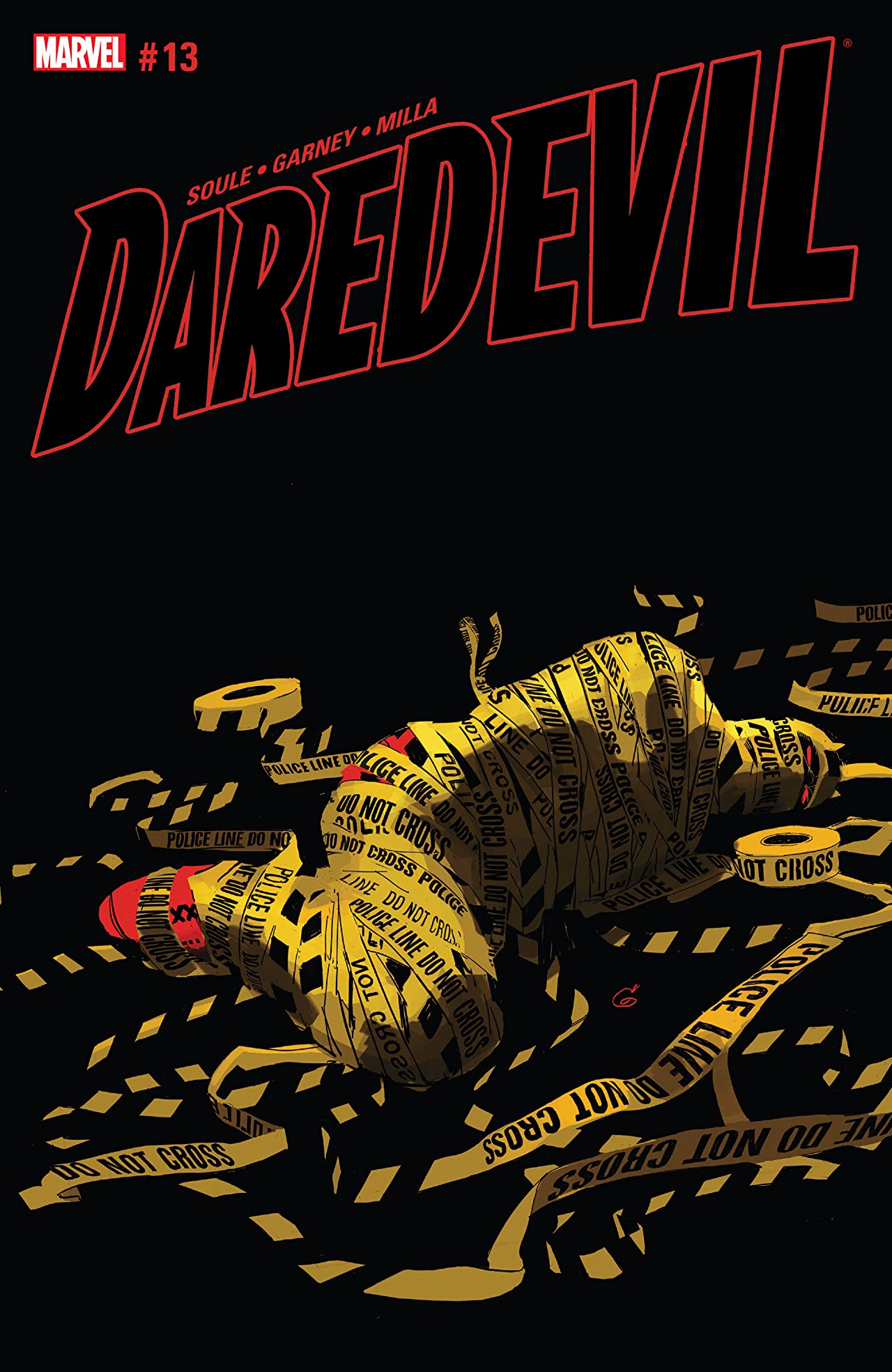 Daredevil #13 cover