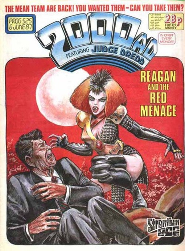 2000 AD #525