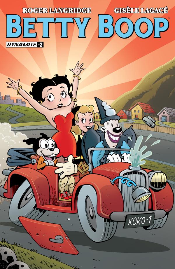 Betty Boop #2 cover