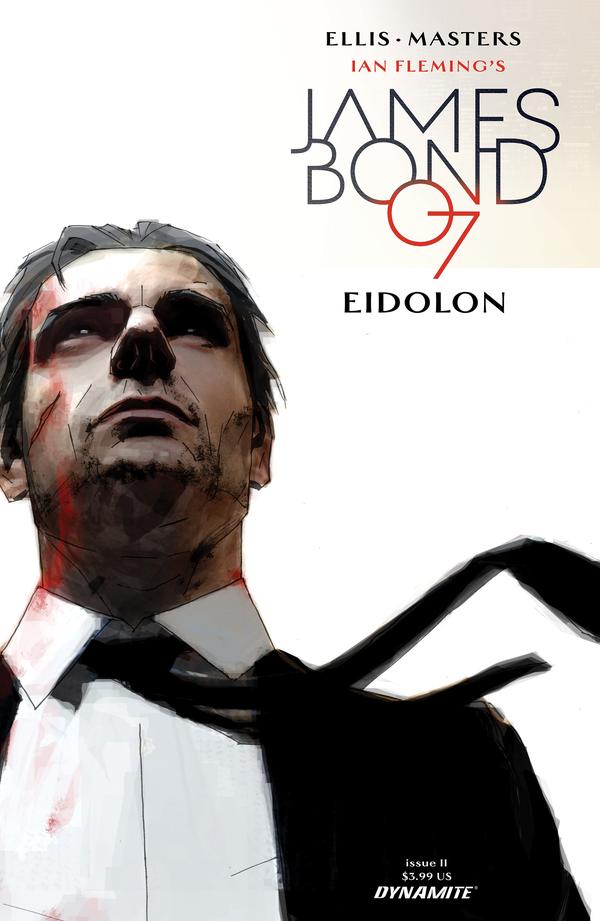 James Bond #11 cover