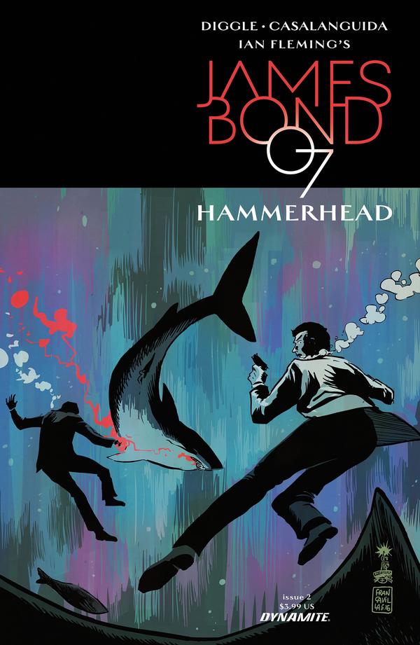 James Bond: Hammerhead #2 cover
