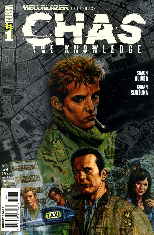Hellblazer Special: Chas #1 cover