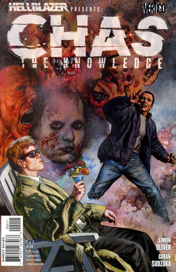 Hellblazer Special: Chas #2 cover