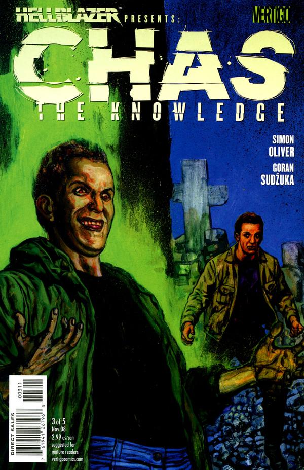 Hellblazer Special: Chas #3 cover