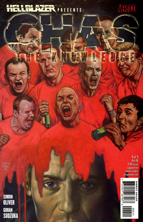 Hellblazer Special: Chas #4 cover